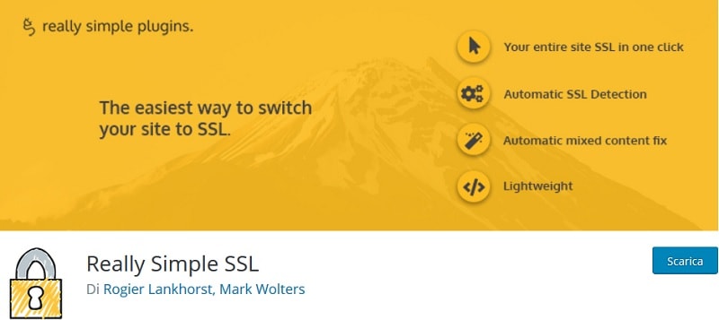 risolvere problemi SSL con REALMENTE SIMPLE SSL