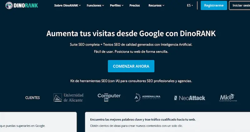 Dinorank Gratis
