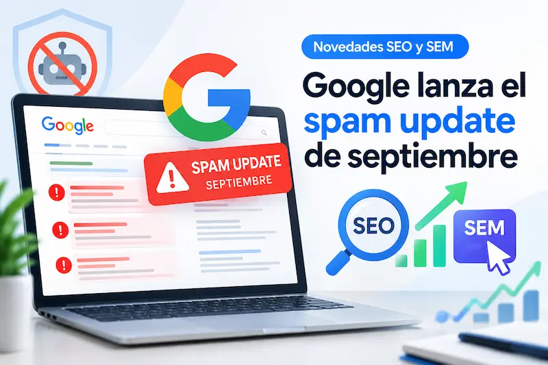 spam update google